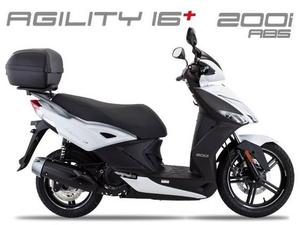 KYMCO AGILITY 16+ 200I ABS