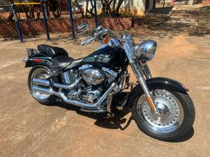 HARLEY-DAVIDSON FAT BOY FLSTF 2008