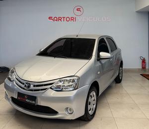 TOYOTA ETIOS 2015