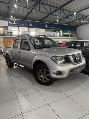 NISSAN FRONTIER 2.5 SV ATTACK 4X4 CD TURBO ELETRONIC