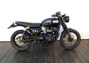 BONNEVILLE T100 BLACK 900