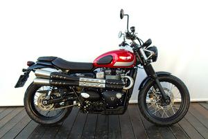STREET SCRAMBLER