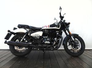 SHOTGUN 650 STENCIL WHITE