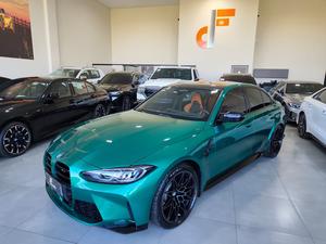 BMW M3 3.0 I6 TWINTURBO COMPETITION M