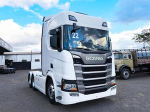 SCANIA R450