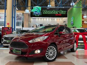 FORD FIESTA 1.6 TITANIUM PLUS HATCH 16V
