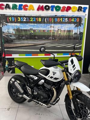 TRIUMPH STREET SCRAMBLER