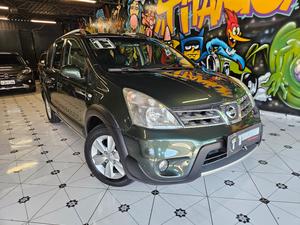 NISSAN LIVINA 1.8 SL X-GEAR 16V