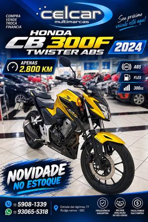 HONDA CB 300F TWISTER ABS
