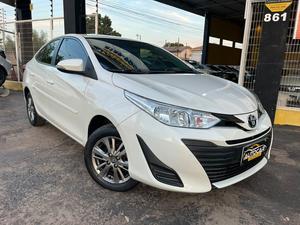 TOYOTA YARIS 1.5 16V SEDAN XL PLUS CONNECT MULTIDRIVE
