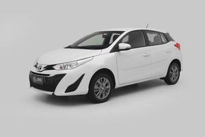 TOYOTA YARIS 1.5 16V SEDAN XL PLUS CONNECT MULTIDRIVE