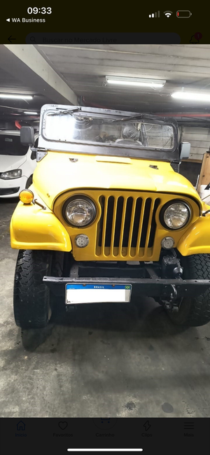 JEEP CJ-5