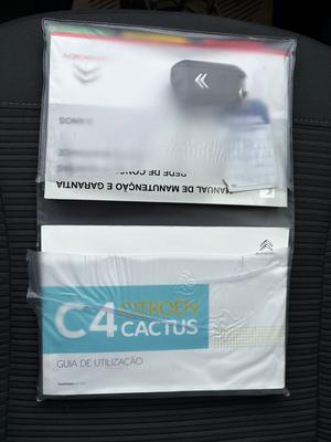 CITROEN C4 CACTUS C4 CACTUS 1.6 VTI 120 FEEL E