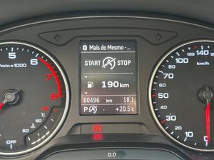 A3 2.0 TFSI SEDAN AMBITION 16V