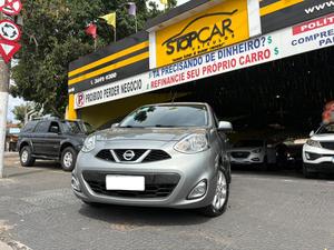 NISSAN MARCH 1.6 SV 16V FLEXSTART