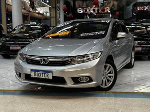 HONDA CIVIC 2.0 LXR 16V