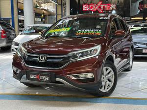 HONDA CRV 2.0 EXL 4X4 16V
