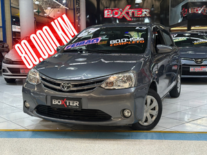 TOYOTA ETIOS 1.5 XS 16V