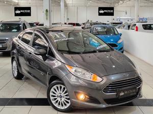 FORD FIESTA 1.6 TITANIUM PLUS SEDAN 16V