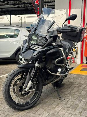 BMW R 1200 GS ADVENTURE TRIPLE BLACK