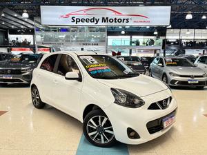 NISSAN MARCH 1.6 SL 16V FLEXSTART