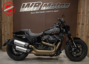 SOFTAIL FAT BOB 114