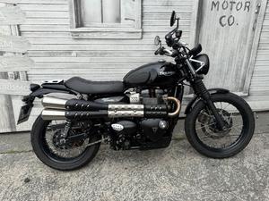 STREET SCRAMBLER 