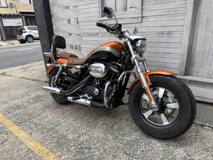 SPORTSTER 1200 CUSTOM CA LIMITED 