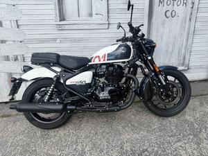 SHOTGUN 650 STENCIL WHITE