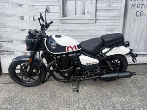 SHOTGUN 650 STENCIL WHITE 