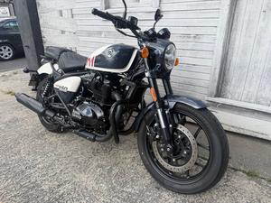 SHOTGUN 650 STENCIL WHITE 