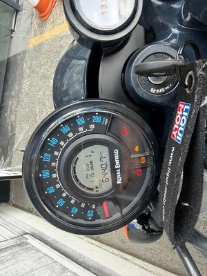 SHOTGUN 650 STENCIL WHITE 