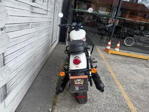 SHOTGUN 650 STENCIL WHITE 