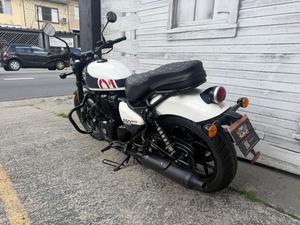 SHOTGUN 650 STENCIL WHITE 