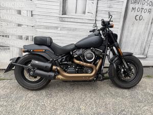 HARLEY-DAVIDSON SOFTAIL FAT BOB 107