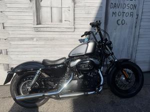 HARLEY-DAVIDSON FORTY-EIGHT