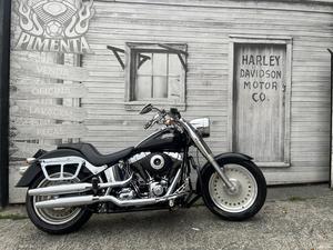 HARLEY-DAVIDSON FAT BOY FLSTF