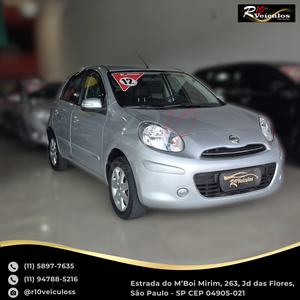NISSAN MARCH 1.6 SV 16V FLEXSTART