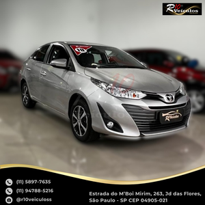 TOYOTA YARIS 1.5 16V SEDAN XS MULTIDRIVE