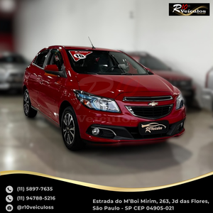 CHEVROLET ONIX 1.4 MPFI LTZ 8V
