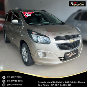 CHEVROLET SPIN 1.8 LTZ 8V
