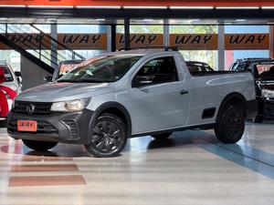 VOLKSWAGEN SAVEIRO 1.6 MSI ROBUST CS 8V