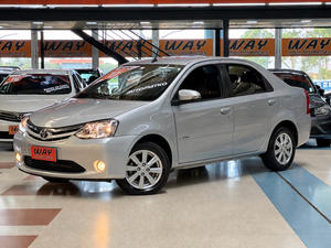 TOYOTA ETIOS 1.5 XLS SEDAN 16V