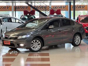 HONDA CIVIC 2.0 LXR 16V