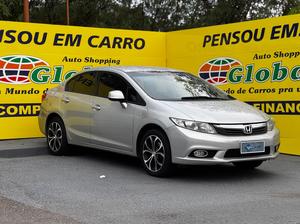 HONDA/CIVIC 1.8 LXS 16V 2014
