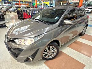 TOYOTA YARIS 1.3 16V XL PLUS TECH MULTIDRIVE