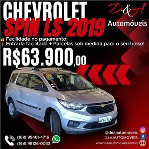 CHEVROLET SPIN 2019