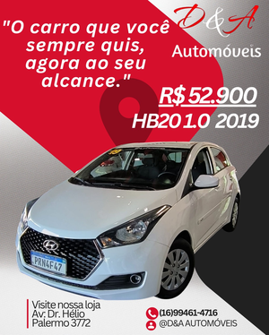 HYUNDAI HB20 2019