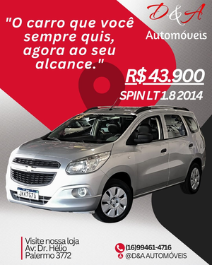 D&A AUTOMÓVEIS SPIN