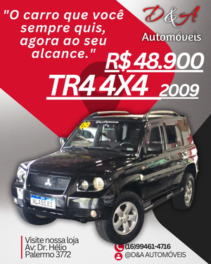 PAJERO TR4